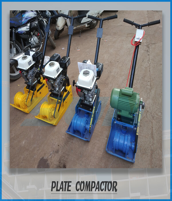 Plate Compactor 14