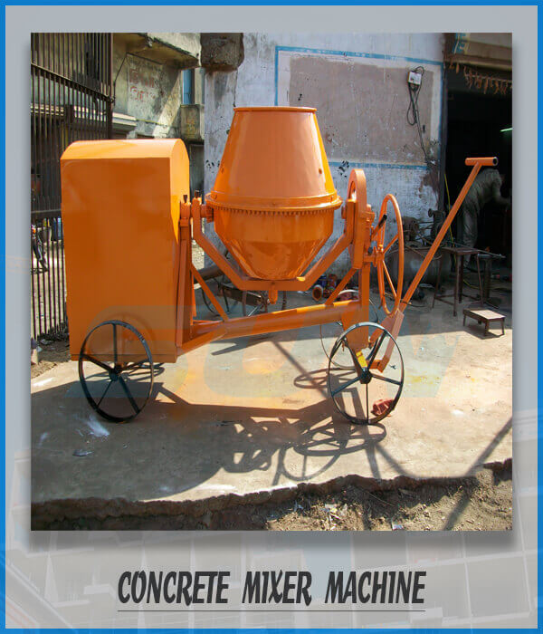 Concrete Mixer Machine 1