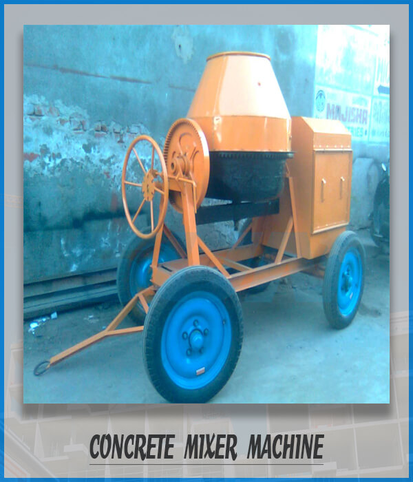 Concrete Mixer Machine 2