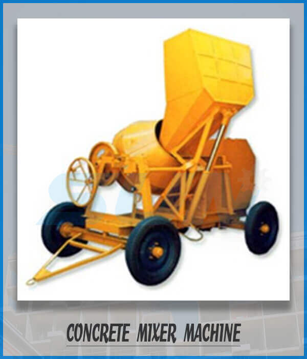 Concrete Mixer Machine 3