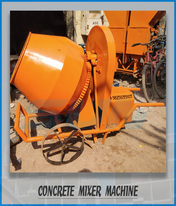 Concrete Mixer Machine 4