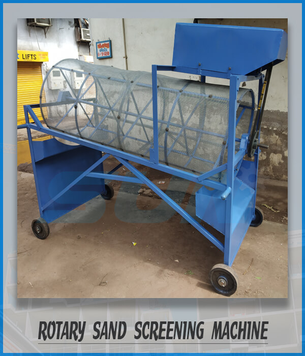 Rotary Sand Screening Machine 2
