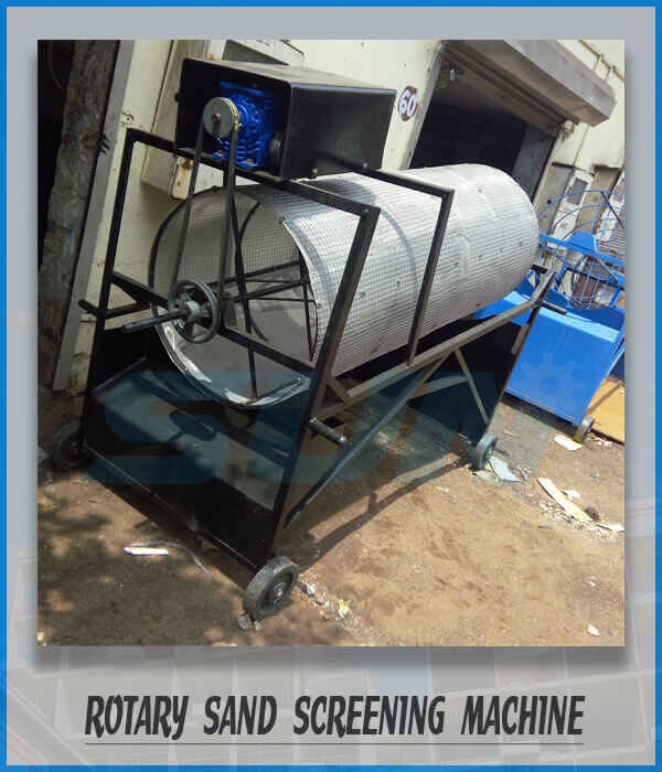Rotary Sand Screening Machine