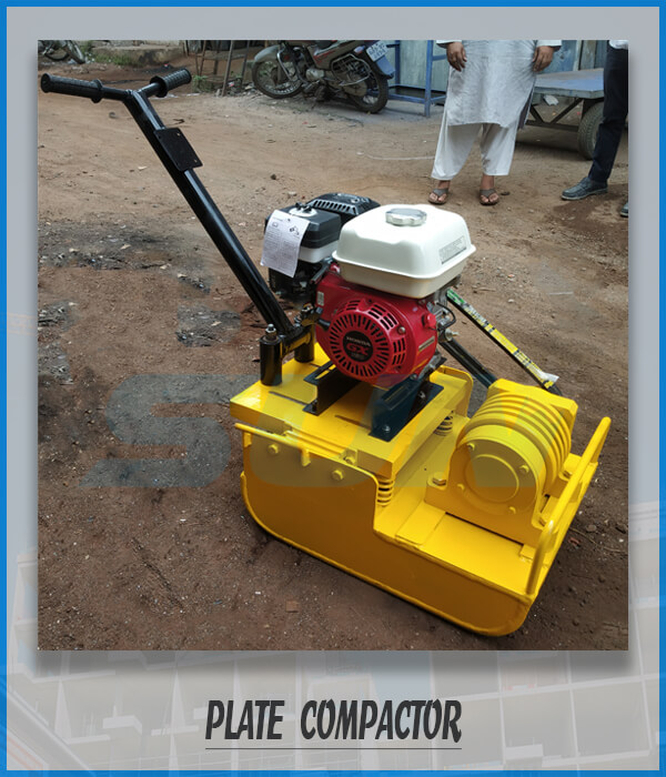 Plate Compactor 12