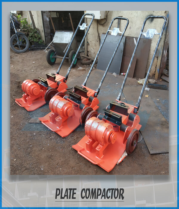 Plate Compactor 8