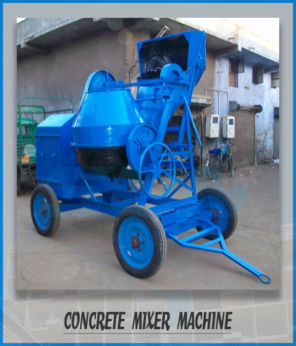 Concrete Mixer Machine