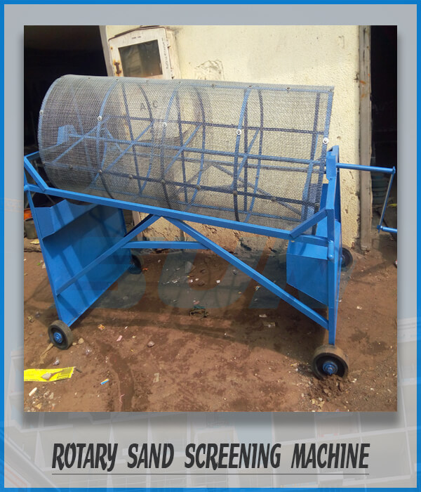 Rotary Sand Screening Machine 1